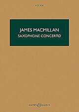 James MacMillan Notenblätter Concerto