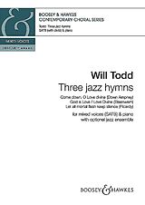 Will Todd Notenblätter 3 Jazz Hymnes