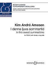 Kim André Arnesen Notenblätter I denna ljuva sommartid