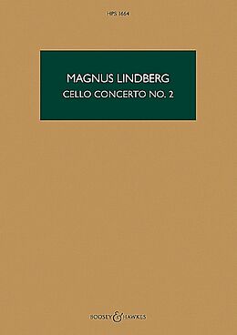 Magnus Lindberg Notenblätter Concerto no.2