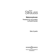 Richard Strauss Notenblätter Metamorphosen