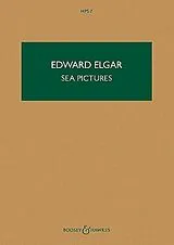 Edward Elgar Notenblätter Sea Pictures op. 37