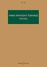 Mark-Anthony Turnage Notenblätter Refugee