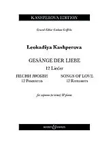 Leokadiya Kashperova Notenblätter Songs of Love