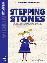 Katherine Colledge Notenblätter Stepping Stones (+Online Audio)