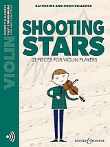 Katherine Colledge Notenblätter Shooting Stars (+Online Audio)
