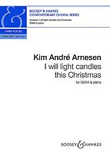 Kim André Arnesen Notenblätter I will light candles this Christmas