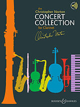 Christopher Norton Notenblätter Norton, ChristopherConcert Collection for Clarinet (+ online audio