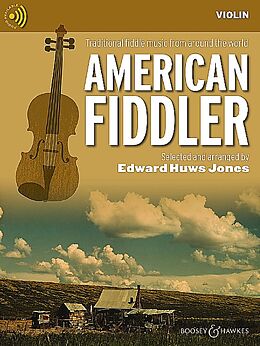 Notenblätter American Fiddler (+Online Audio)