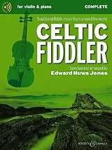 Geheftet Celtic Fiddler - Violine (2 Violinen) und Klavier, Gitarre ad libitum. von
