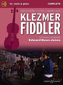  Notenblätter Klezmer Fiddler (+Online Audio)