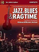  Notenblätter Jazz, Blues and Ragtime (+Online Audio)