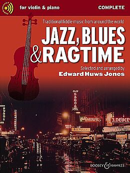  Notenblätter Jazz, Blues and Ragtime (+Online Audio)