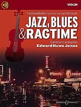  Notenblätter Jazz, Blues and Ragtime (+Online Audio)