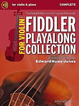 Edward Huws Jones Notenblätter Fiddler Playalong Collection vol.1 (+Online Audio)