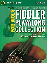Edward Huws Jones Notenblätter Fiddler Playalong Collection (+Online Audio)