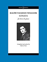 Ralph Vaughan Williams Notenblätter Sonata
