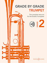  Notenblätter Grade by Grade - Trumpet Grade 2 (+ Online-Audio)
