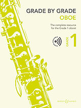 Notenblätter Grade by Grade - Oboe Grade 1 (+Online Audio)