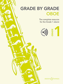  Notenblätter Grade by Grade - Oboe Grade 1 (+Online Audio)