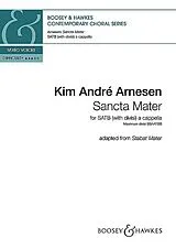 Kim André Arnesen Notenblätter Sancta Mater