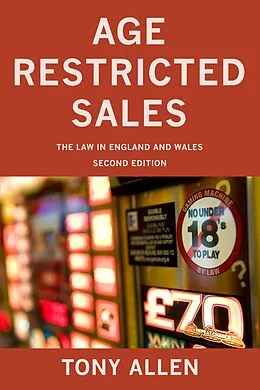 E-Book (epub) Age Restricted Sales von Tony Allen