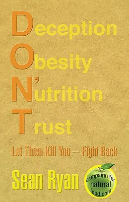E-Book (epub) D.O.N'T LET THEM KILL YOU von Sean Ryan