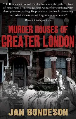 E-Book (epub) Murder Houses of Greater London von Jan Bondeson