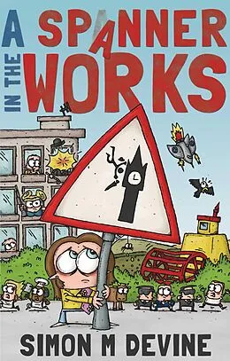 E-Book (epub) Spanner in the Works von Simon M Devine