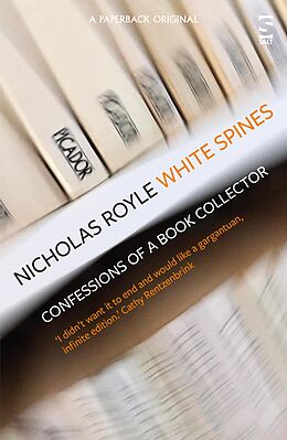 eBook (epub) White Spines de Nicholas Royle
