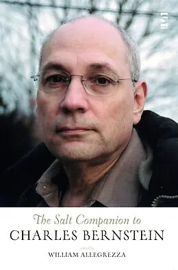 E-Book (epub) The Salt Companion to Charles Bernstein von William Allegrezza