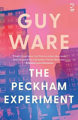 E-Book (epub) The Peckham Experiment von Guy Ware