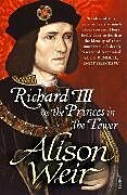 Couverture cartonnée Richard III and the Princes in the Tower de Alison Weir