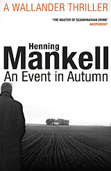 Kartonierter Einband An Event in Autumn von Henning Mankell