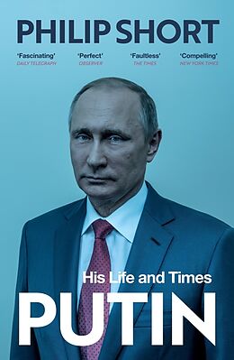 Couverture cartonnée Putin de Philip Short