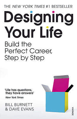 Kartonierter Einband Designing Your Life von Bill Burnett, Dave Evans