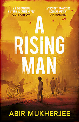 Fester Einband A Rising Man von Abir Mukherjee