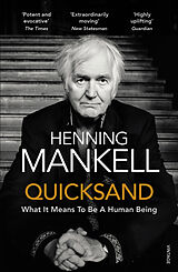 Poche format B Quicksand von Henning Mankell