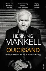 Kartonierter Einband Quicksand von Henning Mankell