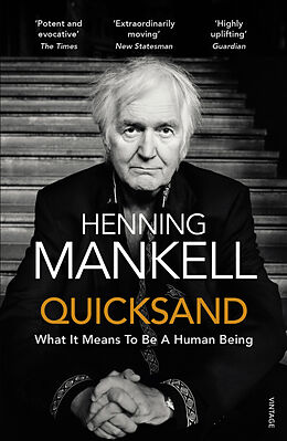 Poche format B Quicksand von Henning Mankell