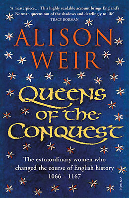 Couverture cartonnée Queens of the Conquest de Alison Weir