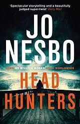 Kartonierter Einband Headhunters von Jo Nesbo