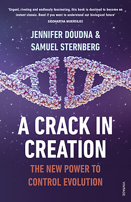 Kartonierter Einband A Crack in Creation von Jennifer Doudna, Samuel Sternberg