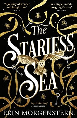 Couverture cartonnée The Starless Sea de Erin Morgenstern