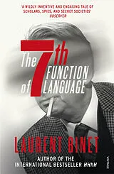 Kartonierter Einband The 7th Function of Language von Laurent Binet