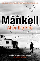 Poche format B After the Fire von Henning Mankell