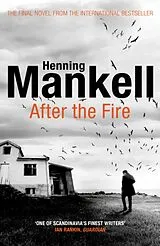 Kartonierter Einband After the Fire von Henning Mankell
