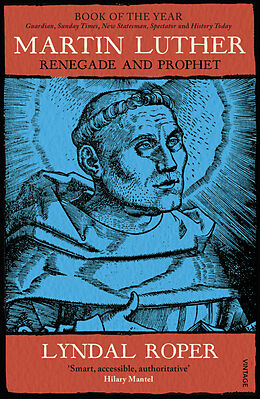 Kartonierter Einband Martin Luther von Lyndal Roper