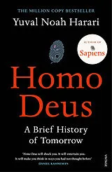Kartonierter Einband Homo Deus von Yuval Noah Harari