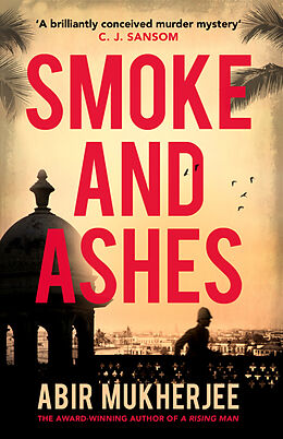 Couverture cartonnée Smoke and Ashes de Abir Mukherjee